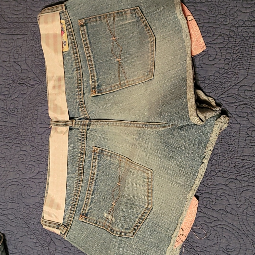 MUDD DENIM SHORTS